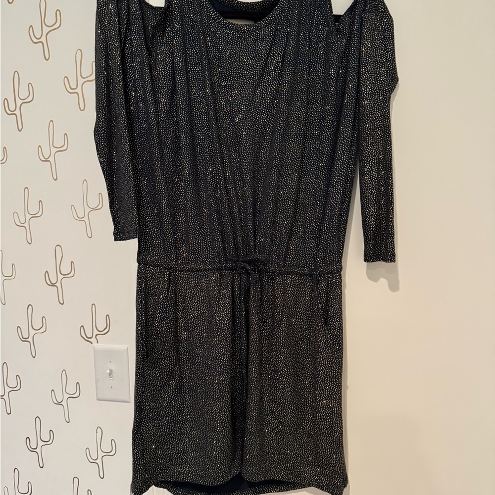 Elegant Black Mini Dress